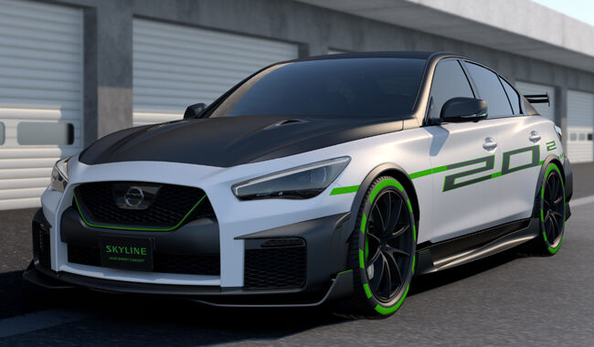 スカイラインのコンセプトモデルやGT-R／フェアレディZの50周年